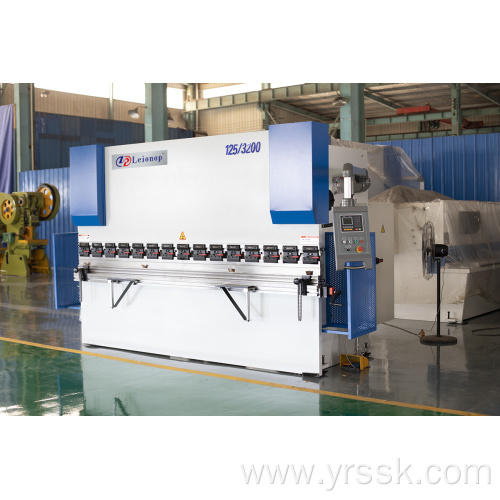Stable performance metal sheet brake press bending machines